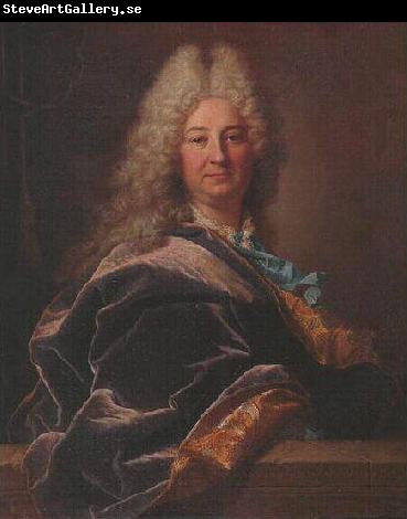 Hyacinthe Rigaud Portrait of Antoine Bernard Bouhier